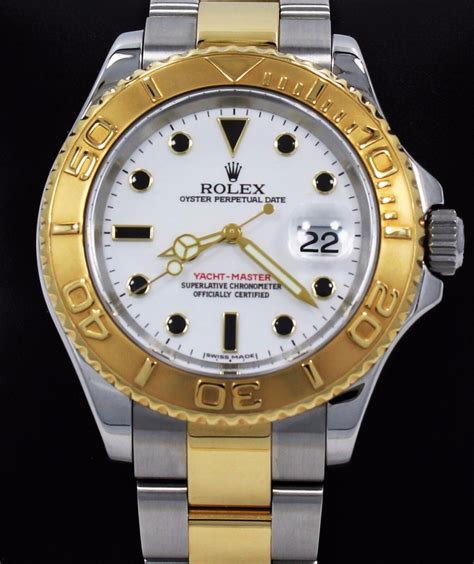 rolex yacht master acciaio e oro|Orologio Rolex Yacht.